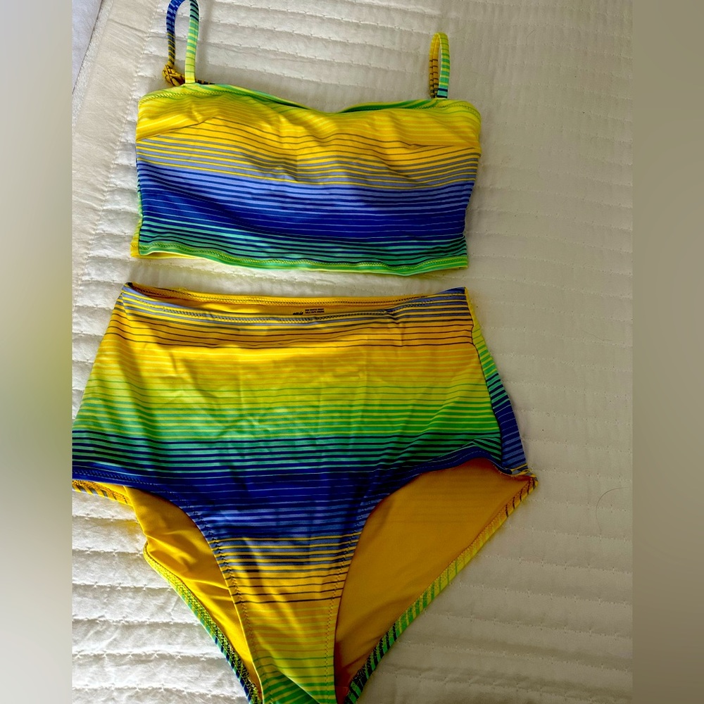 Aerie bathing suit barley worn